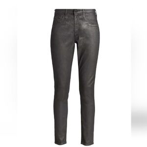 NWO AG Adriano Goldschmied Metalized Mercury The Legging Ankle Super Skinny Jean